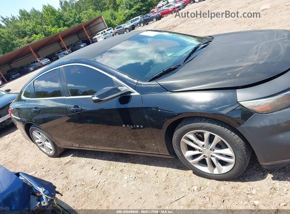 1G1ZE5ST0GF243997 2016 CHEVROLET MALIBU Black Vista interior trasera