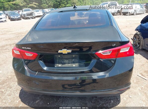 1G1ZE5ST0GF243997 2016 CHEVROLET MALIBU Black 