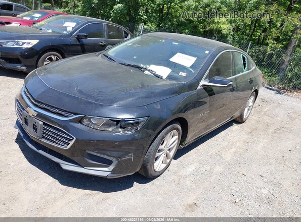 1G1ZE5ST0GF302191 2016 CHEVROLET MALIBU Black 