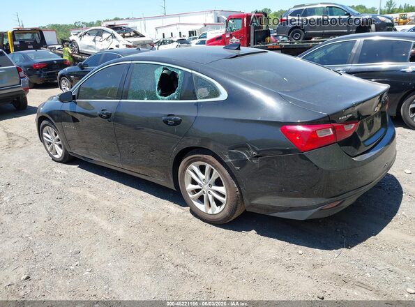 1G1ZE5ST0GF302191 2016 CHEVROLET MALIBU Black 