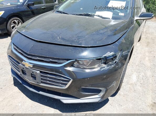1G1ZE5ST0GF302191 2016 CHEVROLET MALIBU Black 