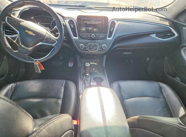 1G1ZE5ST0GF312042 2016 CHEVROLET MALIBU White Առջևի վահանակի տեսք