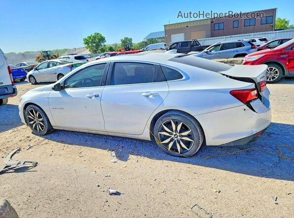 1G1ZE5ST0GF312042 2016 CHEVROLET MALIBU White Հետևի ձախ
