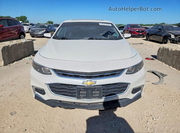1G1ZE5ST0GF312042 2016 CHEVROLET MALIBU White Դիմացի տեսք