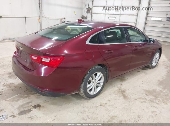 1G1ZE5ST0GF316463 2016 CHEVROLET MALIBU Burgundy Rear right