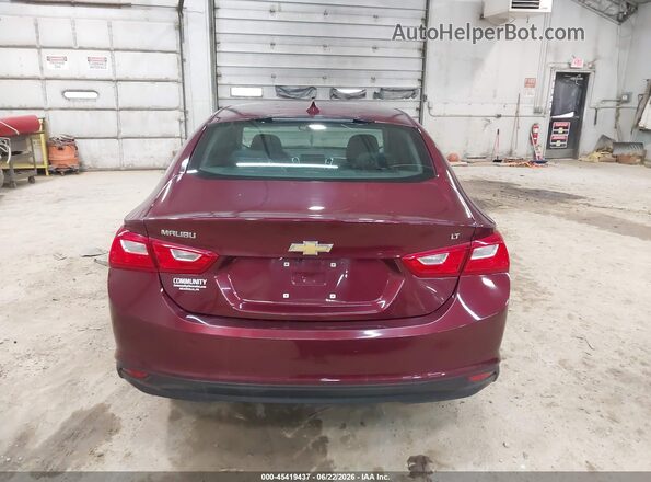 1G1ZE5ST0GF316463 2016 CHEVROLET MALIBU Burgundy 