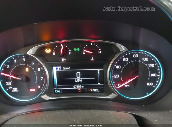 1G1ZE5ST0GF316463 2016 CHEVROLET MALIBU Burgundy Rear seats view