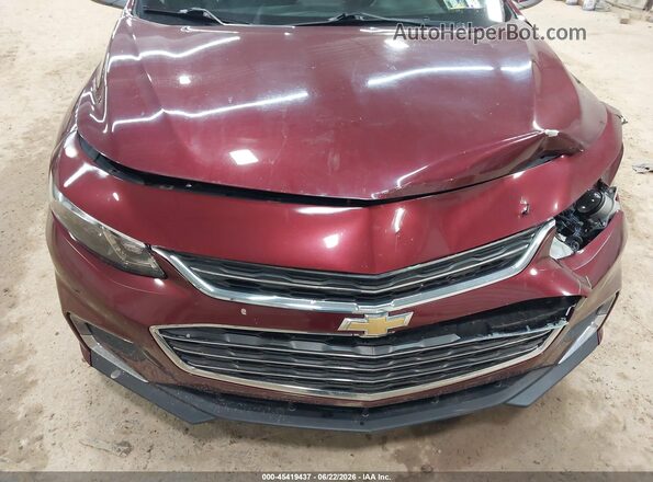 1G1ZE5ST0GF316463 2016 CHEVROLET MALIBU Burgundy 