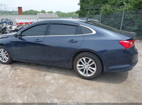 1G1ZE5ST0GF320092 2016 CHEVROLET MALIBU Blue Trasero izquierdo