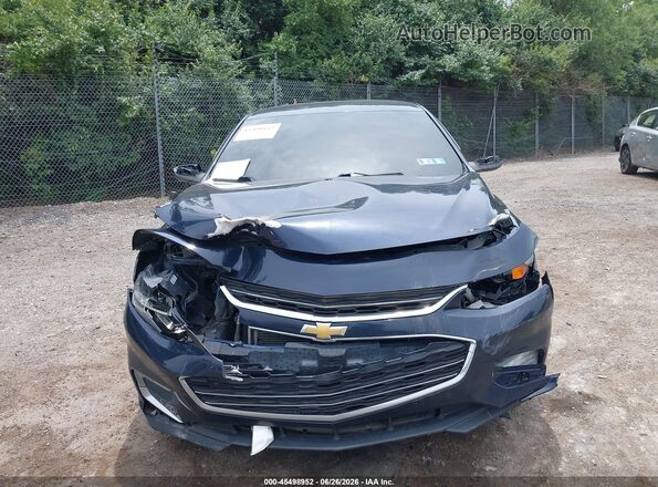 1G1ZE5ST0GF320092 2016 CHEVROLET MALIBU Blue Vista interior trasera