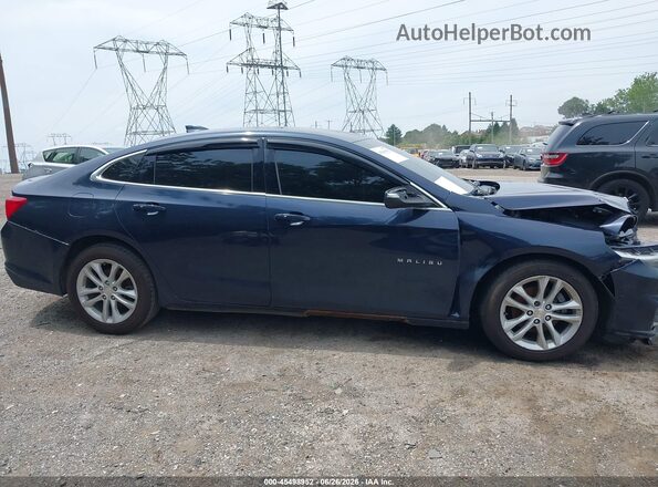 1G1ZE5ST0GF320092 2016 CHEVROLET MALIBU Blue Vista interior de 360 grados