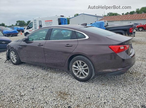 1G1ZE5ST0GF339502 2016 CHEVROLET MALIBU Brown 