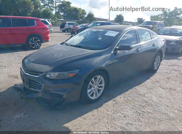 1G1ZE5ST0GF357286 2016 CHEVROLET MALIBU Black 