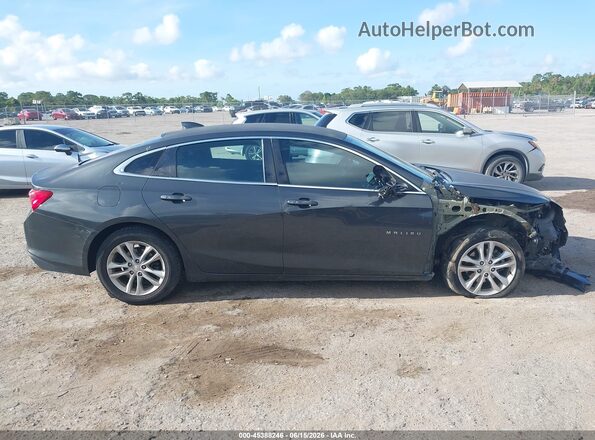 1G1ZE5ST0GF357286 2016 CHEVROLET MALIBU Black 