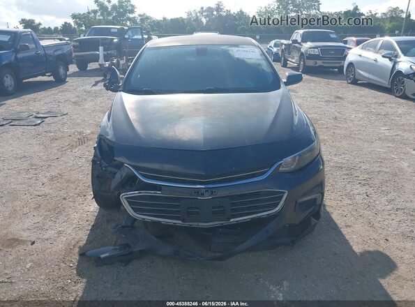 1G1ZE5ST0GF357286 2016 CHEVROLET MALIBU Black 