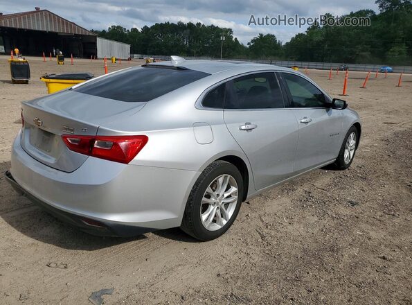 1G1ZE5ST0HF101392 2017 CHEVROLET MALIBU Silver Հետևի աջ