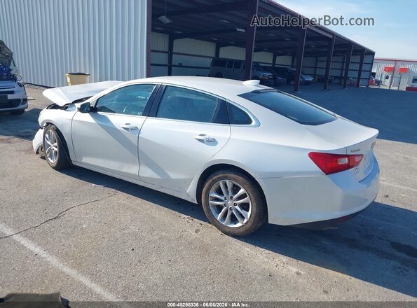 1G1ZE5ST0HF199534 2017 CHEVROLET MALIBU Белый Задняя левая четверть