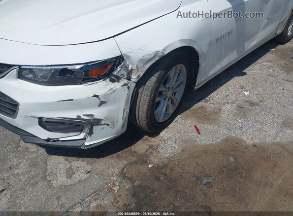 1G1ZE5ST0HF201234 2017 CHEVROLET MALIBU White Widok z przodu
