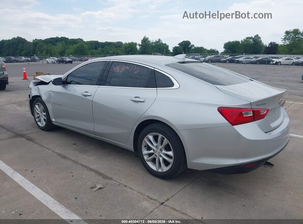 1G1ZE5ST0HF218244 2017 CHEVROLET MALIBU Silver Задня ліва чверть