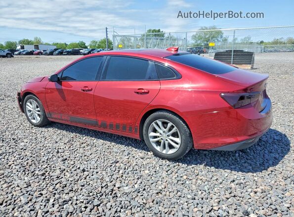 1G1ZE5ST0HF233813 2017 CHEVROLET MALIBU Red Հետևի ձախ