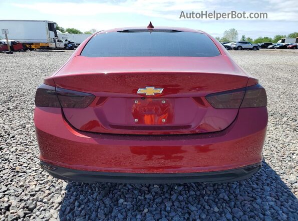 1G1ZE5ST0HF233813 2017 CHEVROLET MALIBU Red Հետևի տեսք