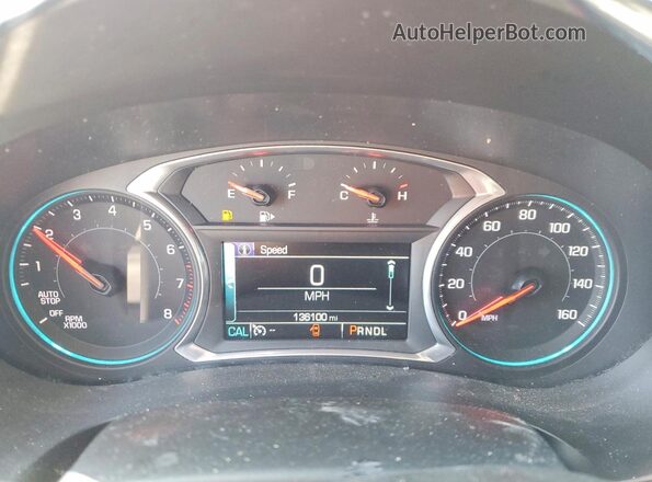 1G1ZE5ST0HF233813 2017 CHEVROLET MALIBU Red Սարքավորումների վահանակի տեսք