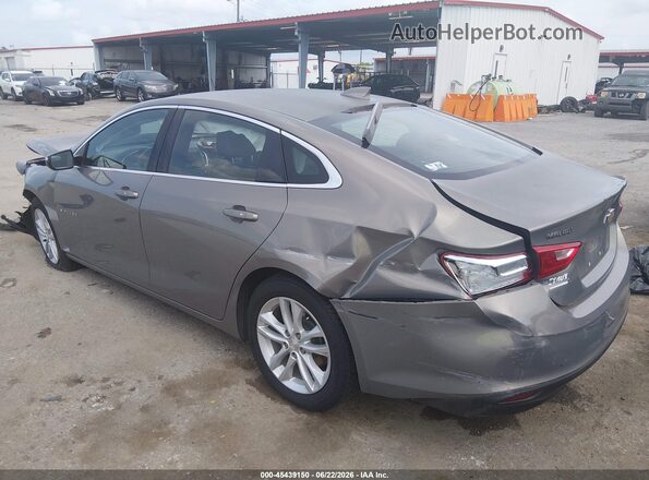 1G1ZE5ST0HF237764 2017 CHEVROLET MALIBU Gray Trasero izquierdo