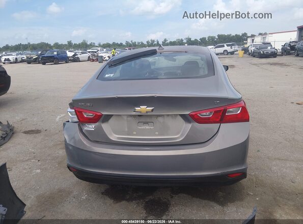 1G1ZE5ST0HF237764 2017 CHEVROLET MALIBU Gray 