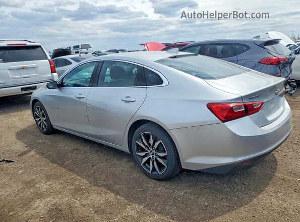 1G1ZE5ST0HF284826 2017 CHEVROLET MALIBU Серебряный Задняя левая четверть