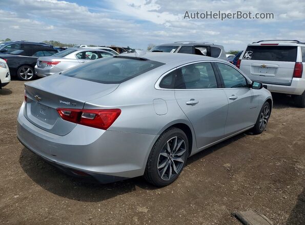 1G1ZE5ST0HF284826 2017 CHEVROLET MALIBU Серебряный Задняя правая четверть