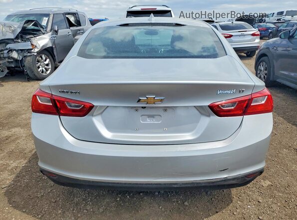 1G1ZE5ST0HF284826 2017 CHEVROLET MALIBU Серебряный Вид сзади