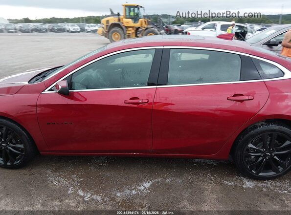 1G1ZE5ST0SF101660 2025 CHEVROLET MALIBU Red 360 interior view