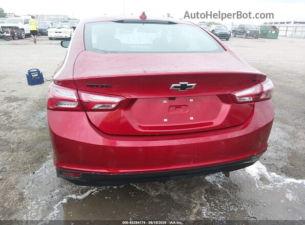 1G1ZE5ST0SF101660 2025 CHEVROLET MALIBU Red 