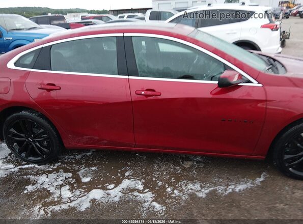 1G1ZE5ST0SF101660 2025 CHEVROLET MALIBU Red Rear interior view