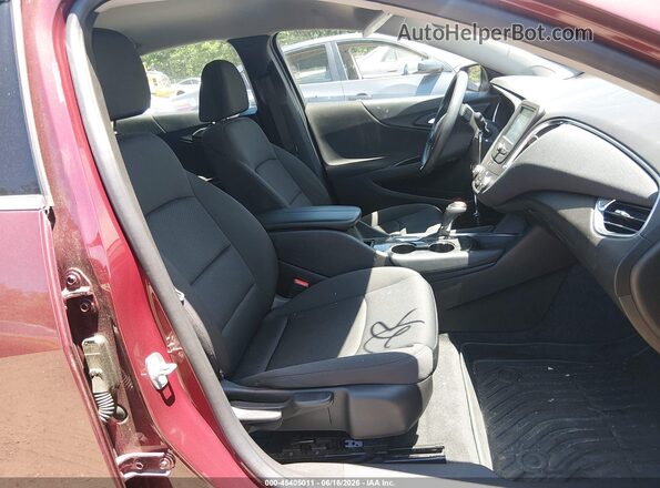 1G1ZE5ST1GF172809 2016 CHEVROLET MALIBU Red 