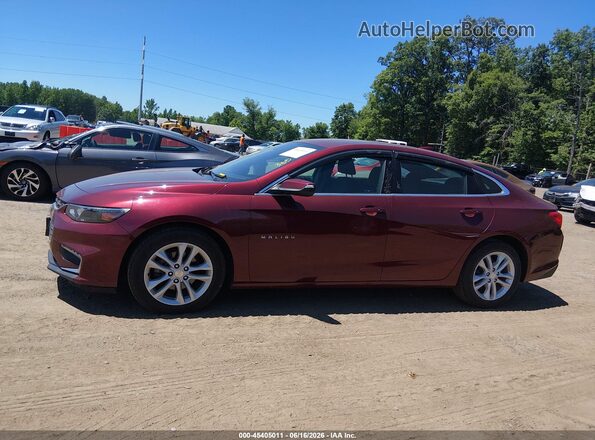 1G1ZE5ST1GF172809 2016 CHEVROLET MALIBU Red 