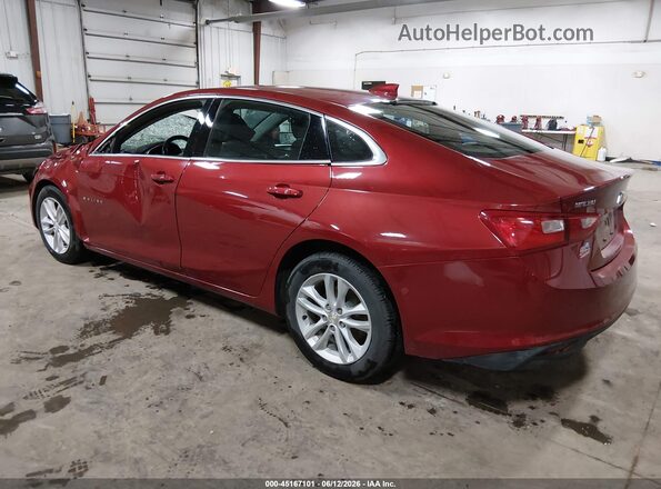 1G1ZE5ST1GF203945 2016 CHEVROLET MALIBU Red 