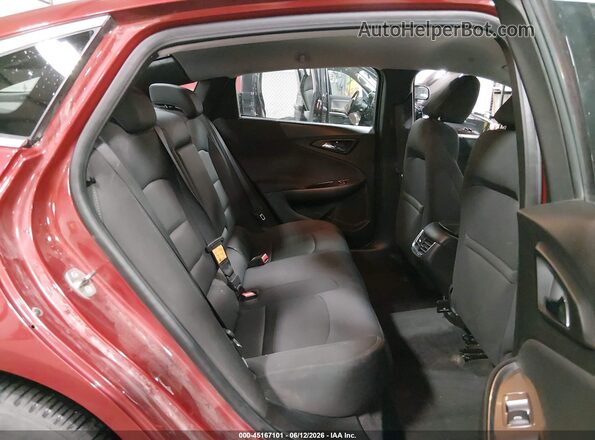 1G1ZE5ST1GF203945 2016 CHEVROLET MALIBU Red 