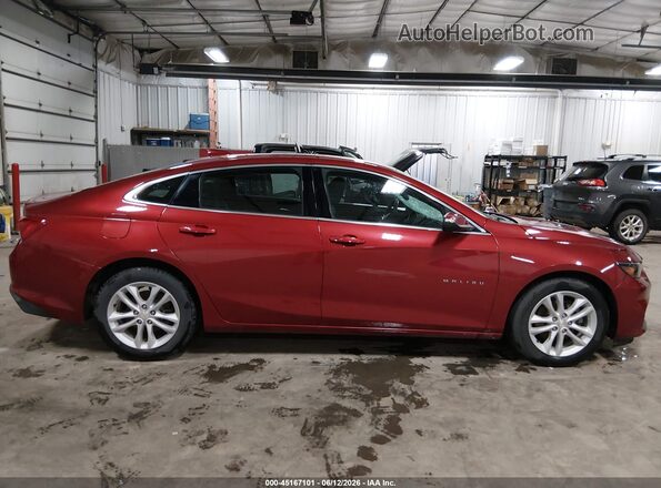 1G1ZE5ST1GF203945 2016 CHEVROLET MALIBU Red 
