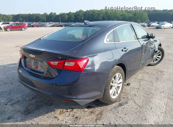 1G1ZE5ST1GF257200 2016 CHEVROLET MALIBU Dark Blue Задняя правая четверть