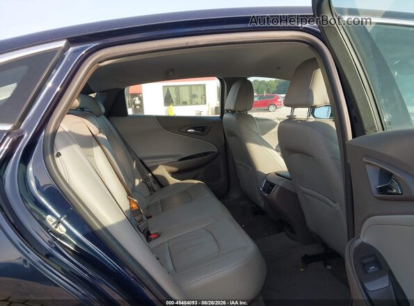 1G1ZE5ST1GF257200 2016 CHEVROLET MALIBU Dark Blue Вид наклейки с VIN-кодом