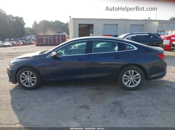 1G1ZE5ST1GF257200 2016 CHEVROLET MALIBU Dark Blue Панорамный вид салона 360°
