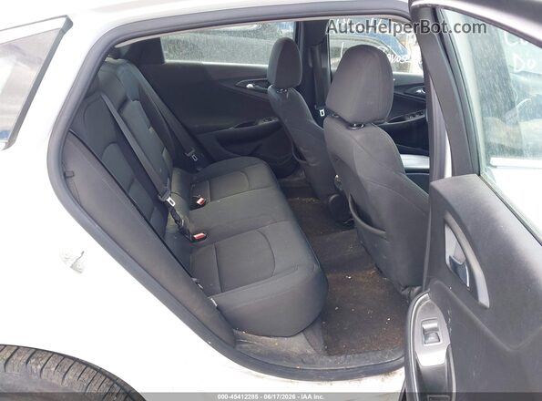 1G1ZE5ST1GF284736 2016 CHEVROLET MALIBU Белый Вид наклейки с VIN-кодом