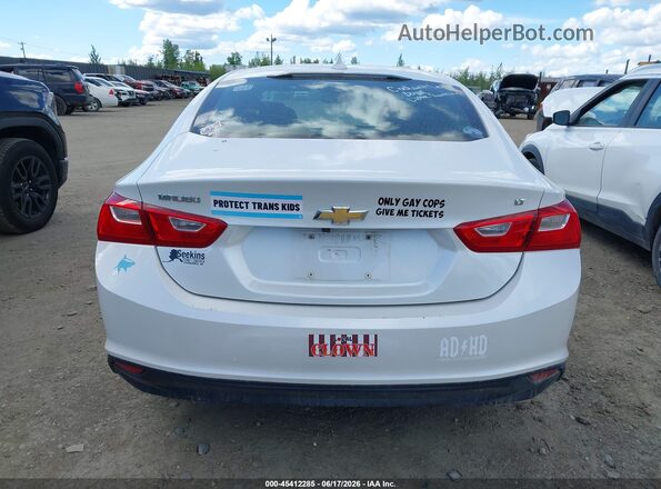 1G1ZE5ST1GF284736 2016 CHEVROLET MALIBU Белый 
