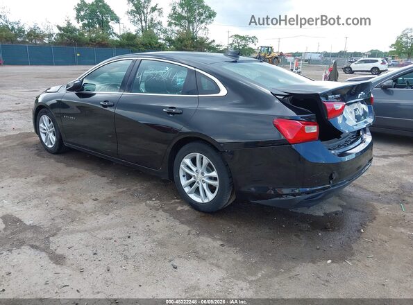 1G1ZE5ST1GF320862 2016 CHEVROLET MALIBU Черный Задняя левая четверть