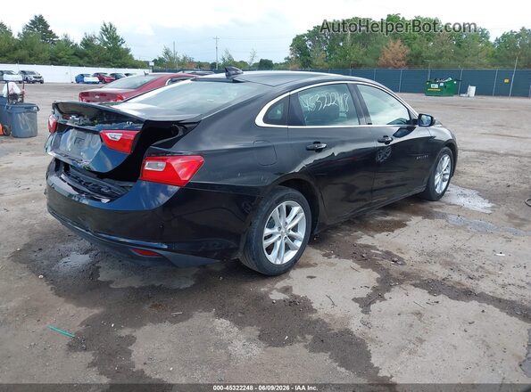 1G1ZE5ST1GF320862 2016 CHEVROLET MALIBU Черный Задняя правая четверть