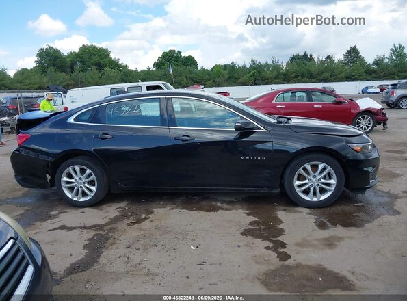 1G1ZE5ST1GF320862 2016 CHEVROLET MALIBU Черный Вид задней части салона