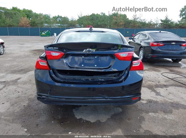 1G1ZE5ST1GF320862 2016 CHEVROLET MALIBU Черный 