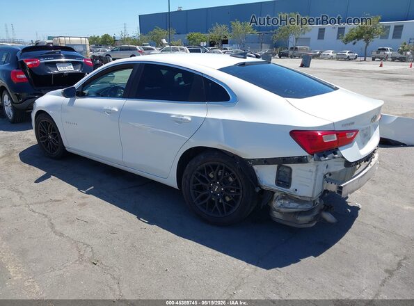 1G1ZE5ST1GF351433 2016 CHEVROLET MALIBU White Հետևի ձախ