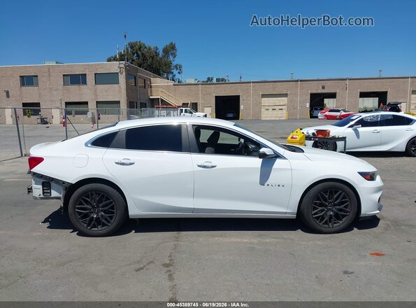 1G1ZE5ST1GF351433 2016 CHEVROLET MALIBU White Սալոնի հետևի տեսք